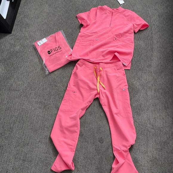 Figs Other - LIMITED EDITION NEON PINK FIGS SCRUBS